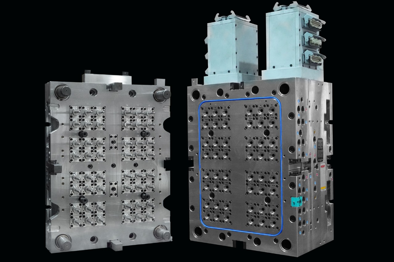 Engineering workshop with advanced CNC machinery